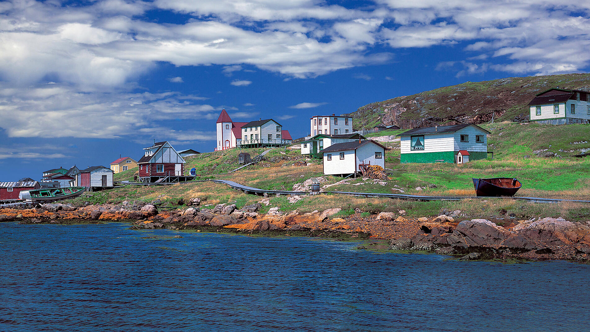 Wilderness from Greenland to the East Coast of Canada
