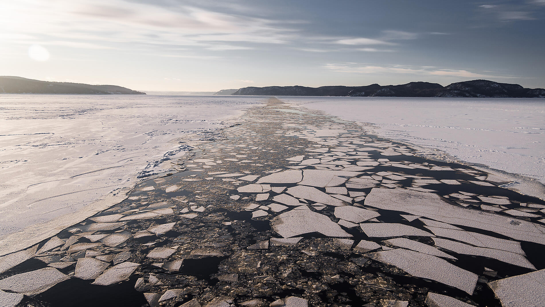 From the St Lawrence to Greenland, the Last Moments of Winter From the St Lawrence to Greenland, the Last Moments of Winter