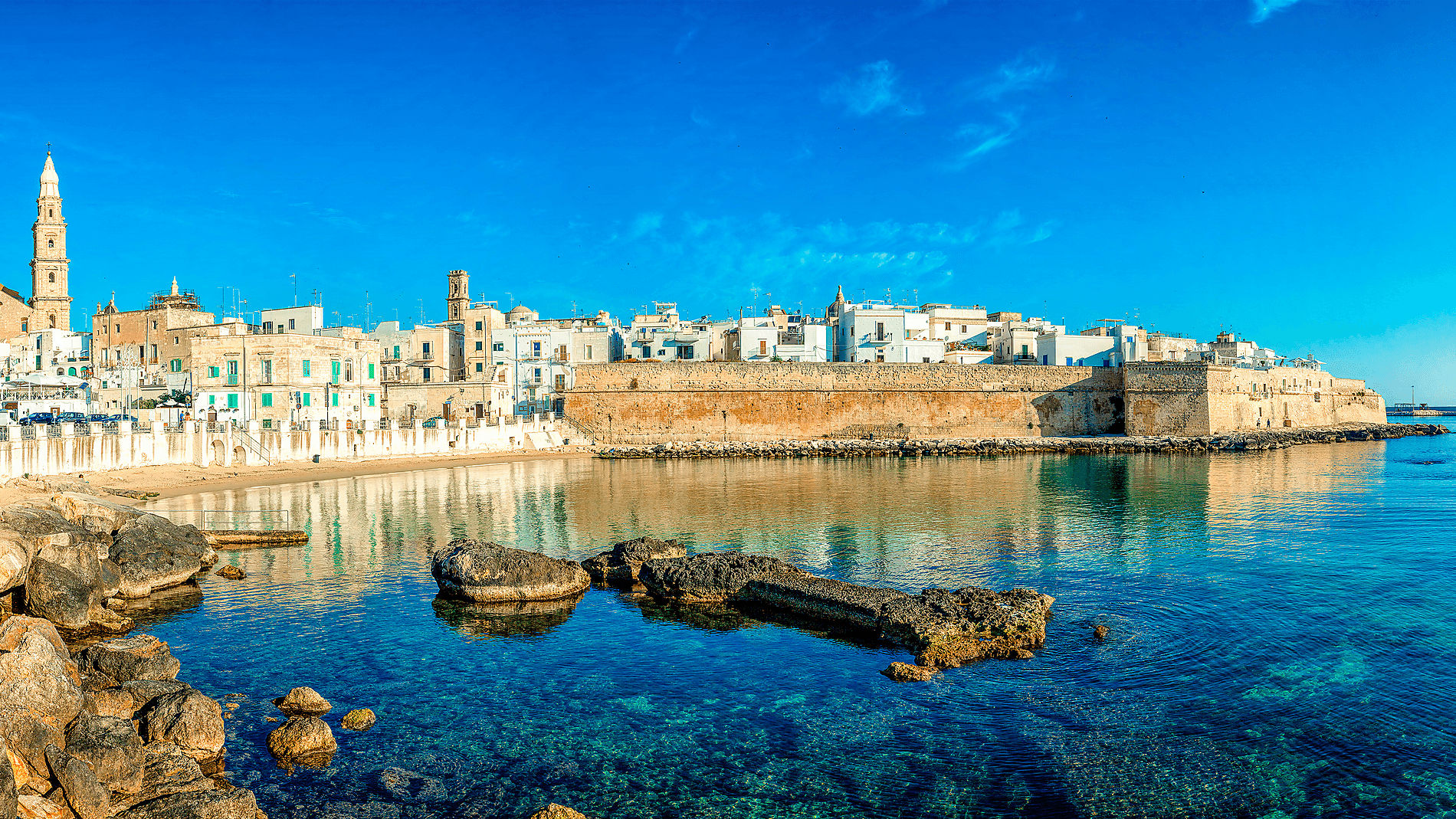 Under Sail from Puglia to Sicily