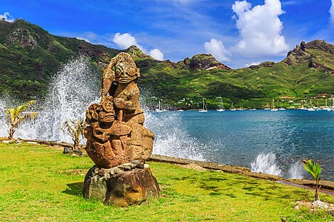 8 Nov 26 - Taiohae, Nuku Hiva Island