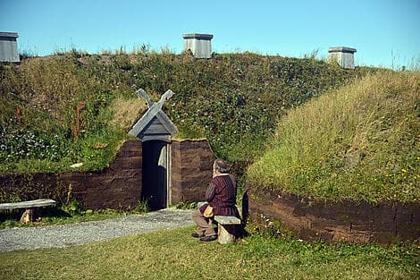 4 Aug 27 - L'Anse aux Meadows, Newfoundland