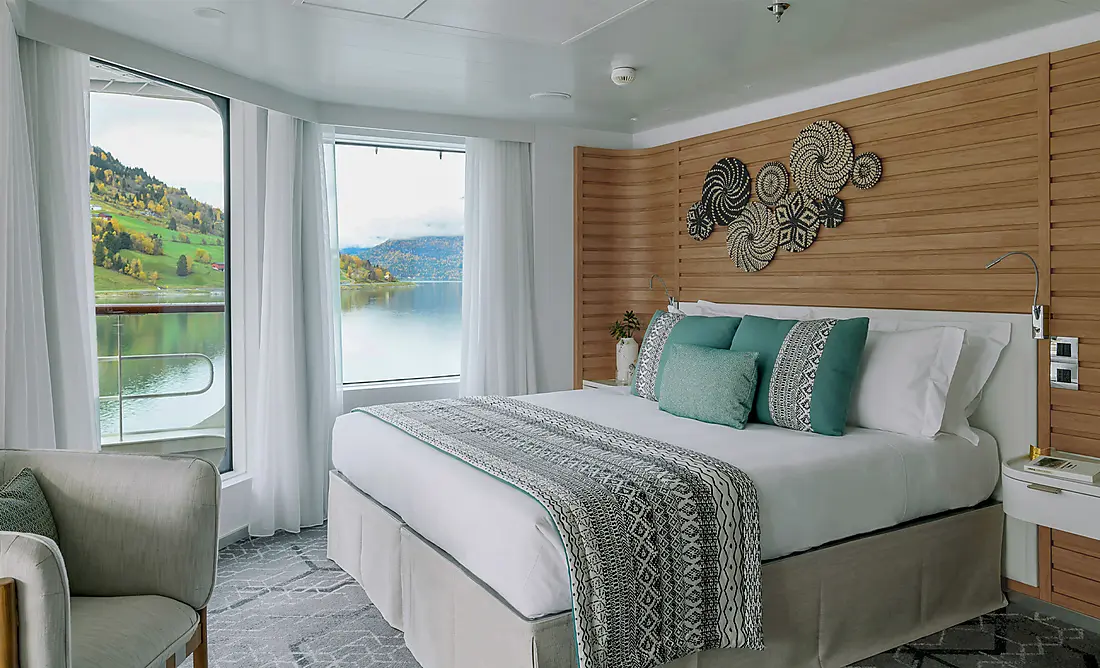 Carousel cabins: Grand Suite