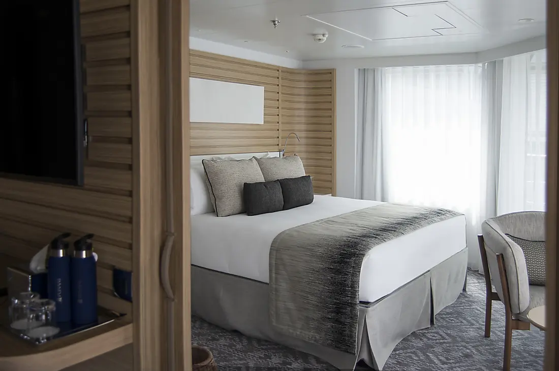 Carousel cabins: Grand Suite