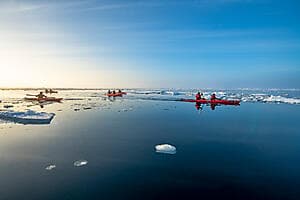 Kayaking - Le Commandant Charcot