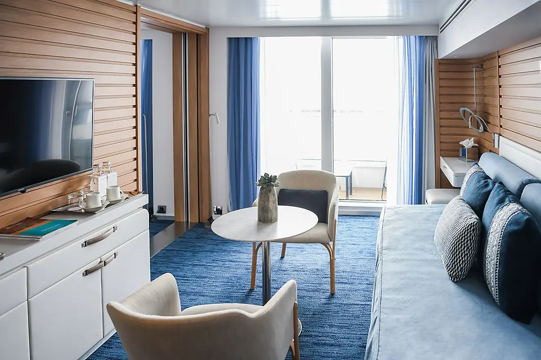 Carousel cabins: Prestige Suite