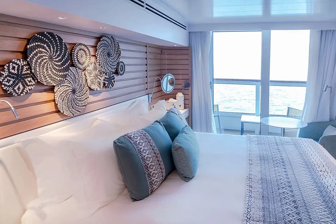 Carousel cabins: Prestige Suite