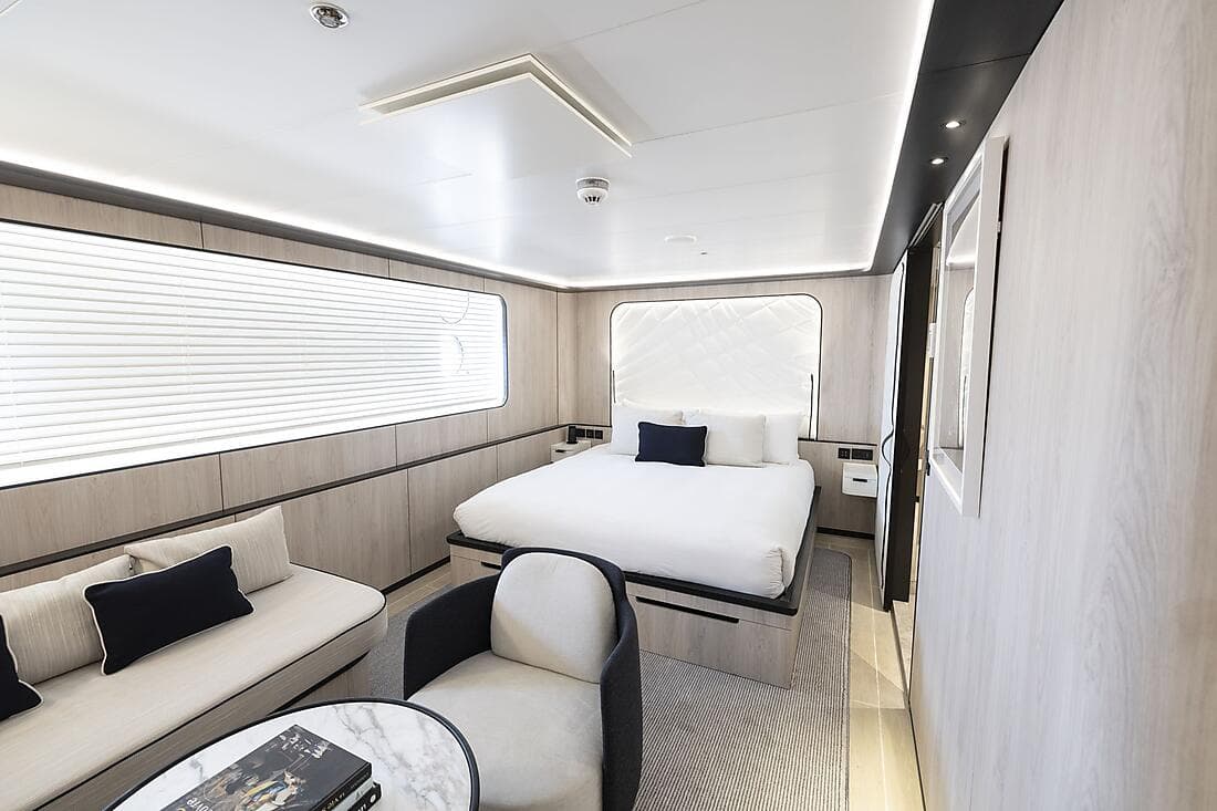 Carousel cabins: Junior Suite