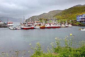 Kamoyvaer fishing village