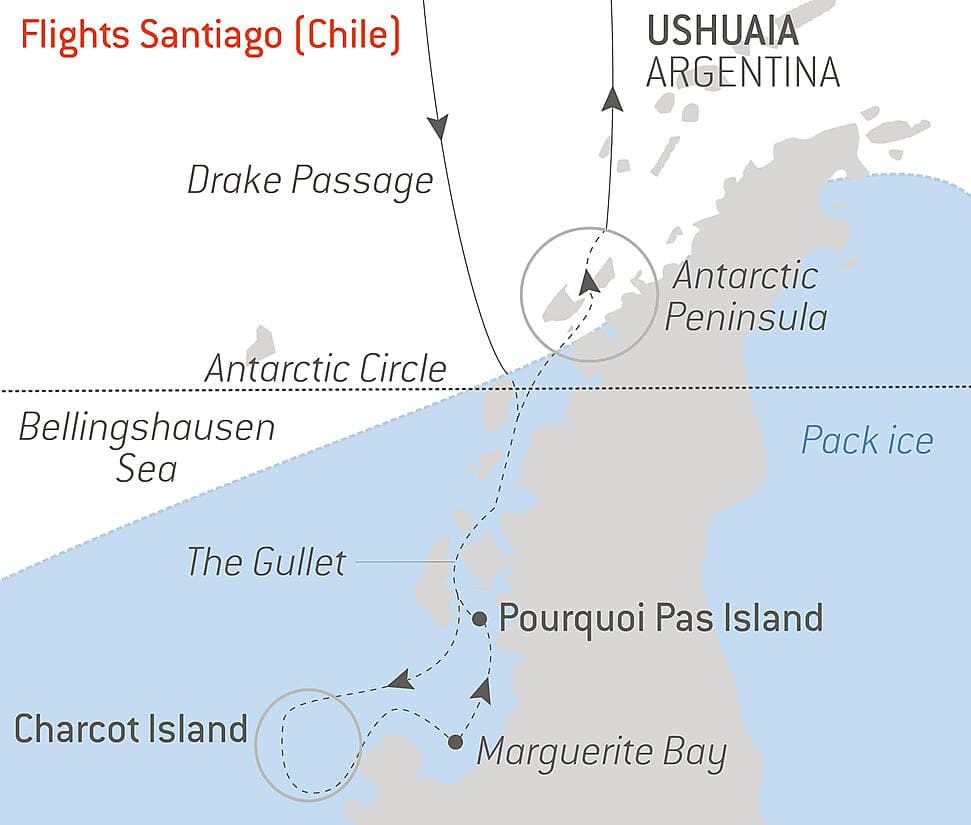 Beyond the Antarctic Circle – In the Wake of Jean-Baptiste Charcot