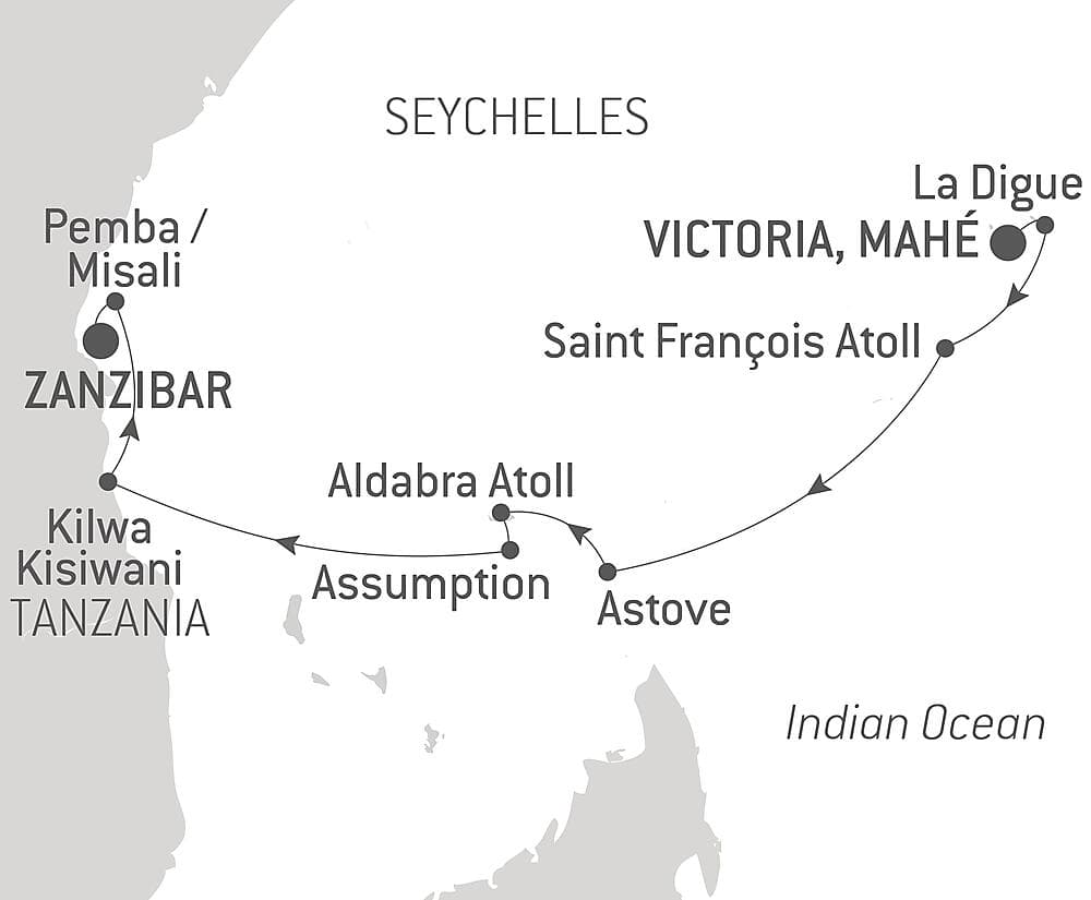 Zanzibar, Aldabra & the treasures of the Indian Ocean