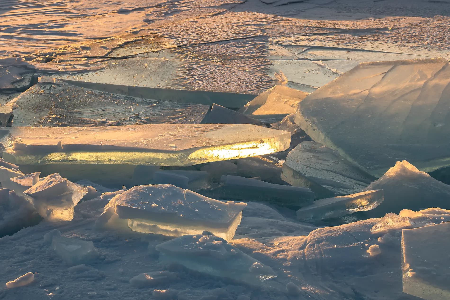 The Geographic North Pole 