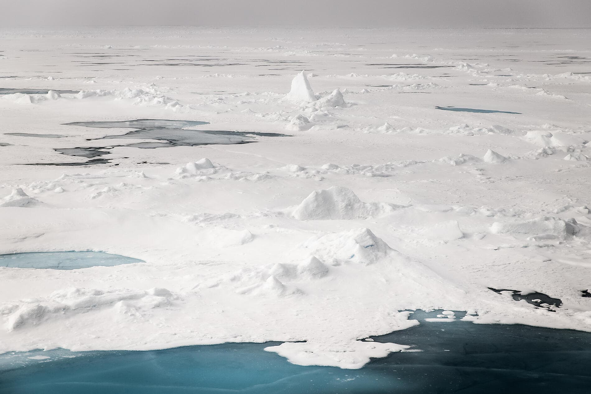 The Geographic North Pole 