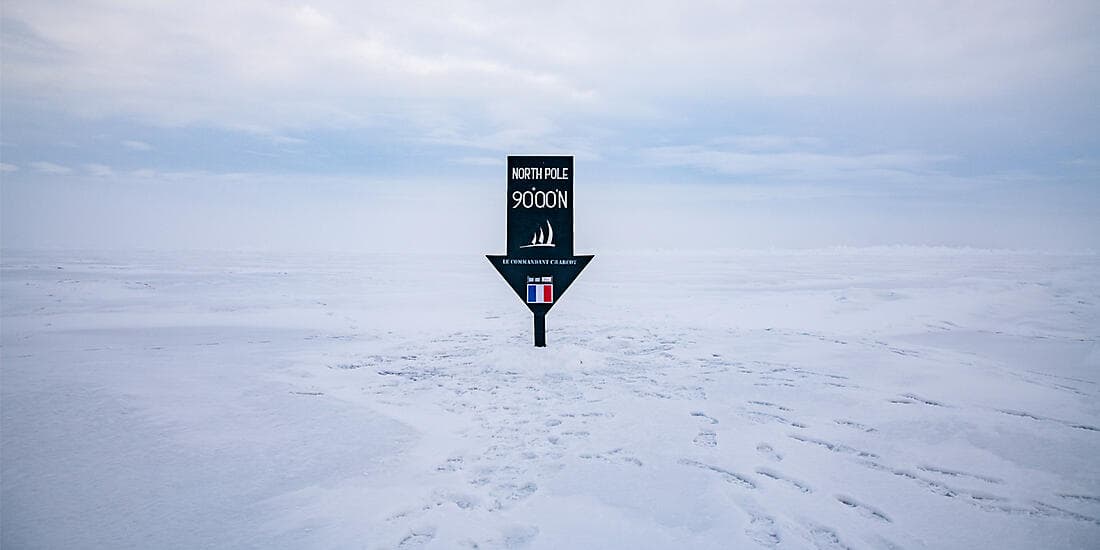 The Geographic North Pole