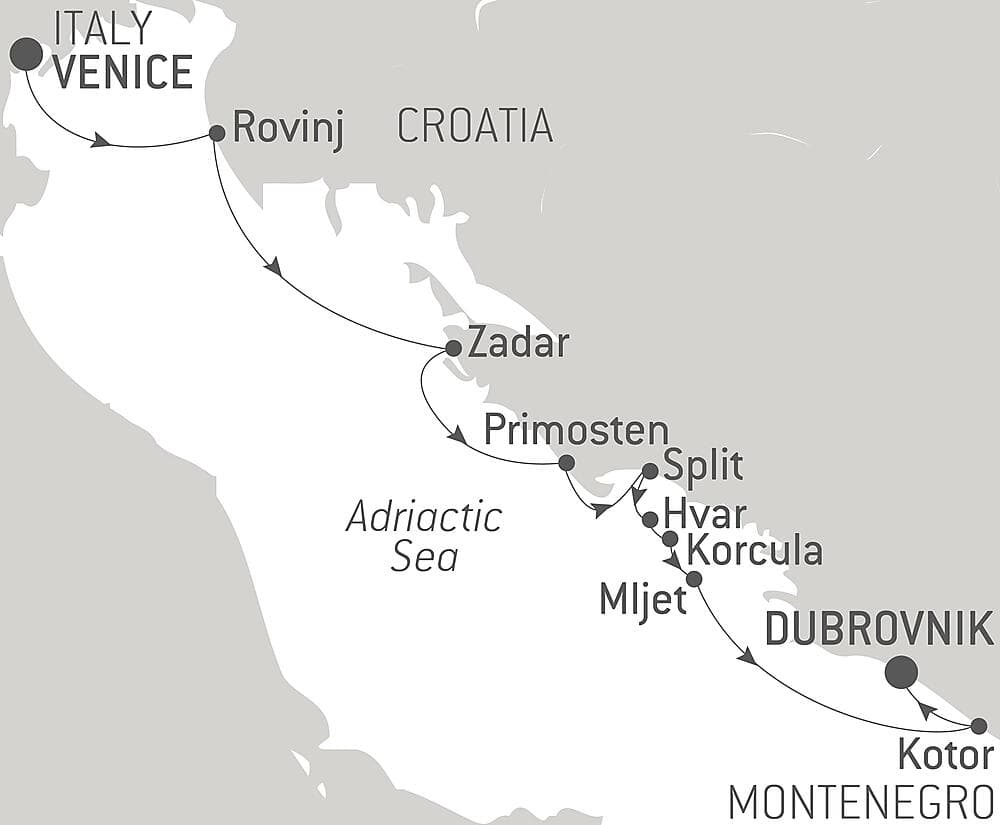 Natural wonders and cultural jewels of Dalmatia