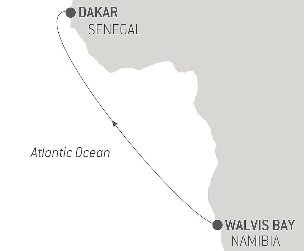 Ocean Voyage: Walvis Bay - Dakar null