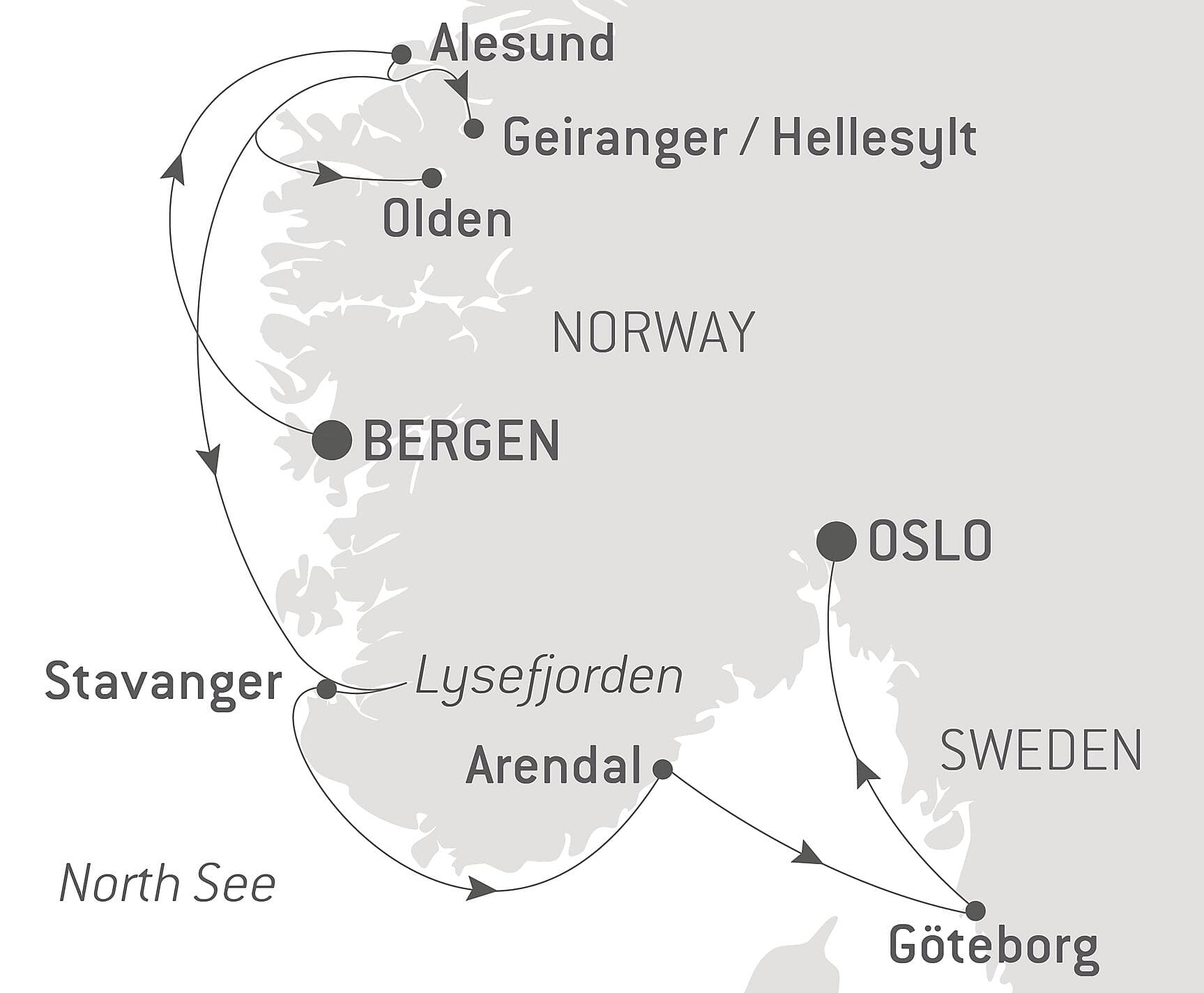 Cruising the Norwegian Fjords – with Smithsonian Journeys