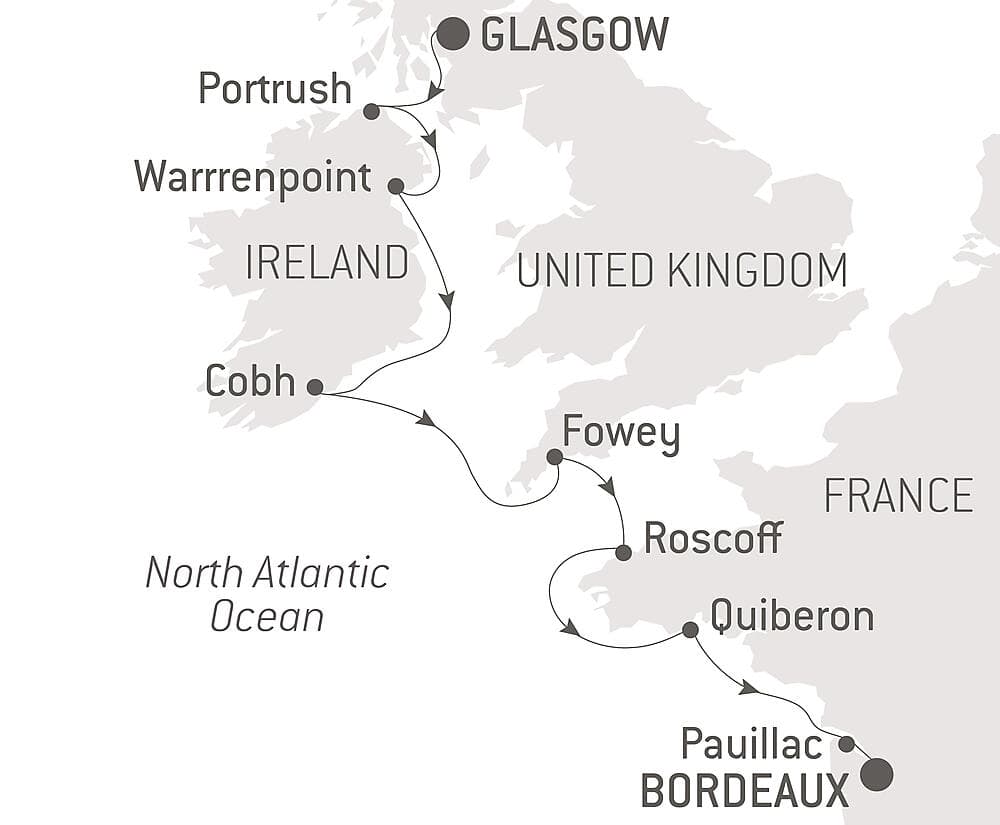 From the Irish Sea to the Bay of Biscay null