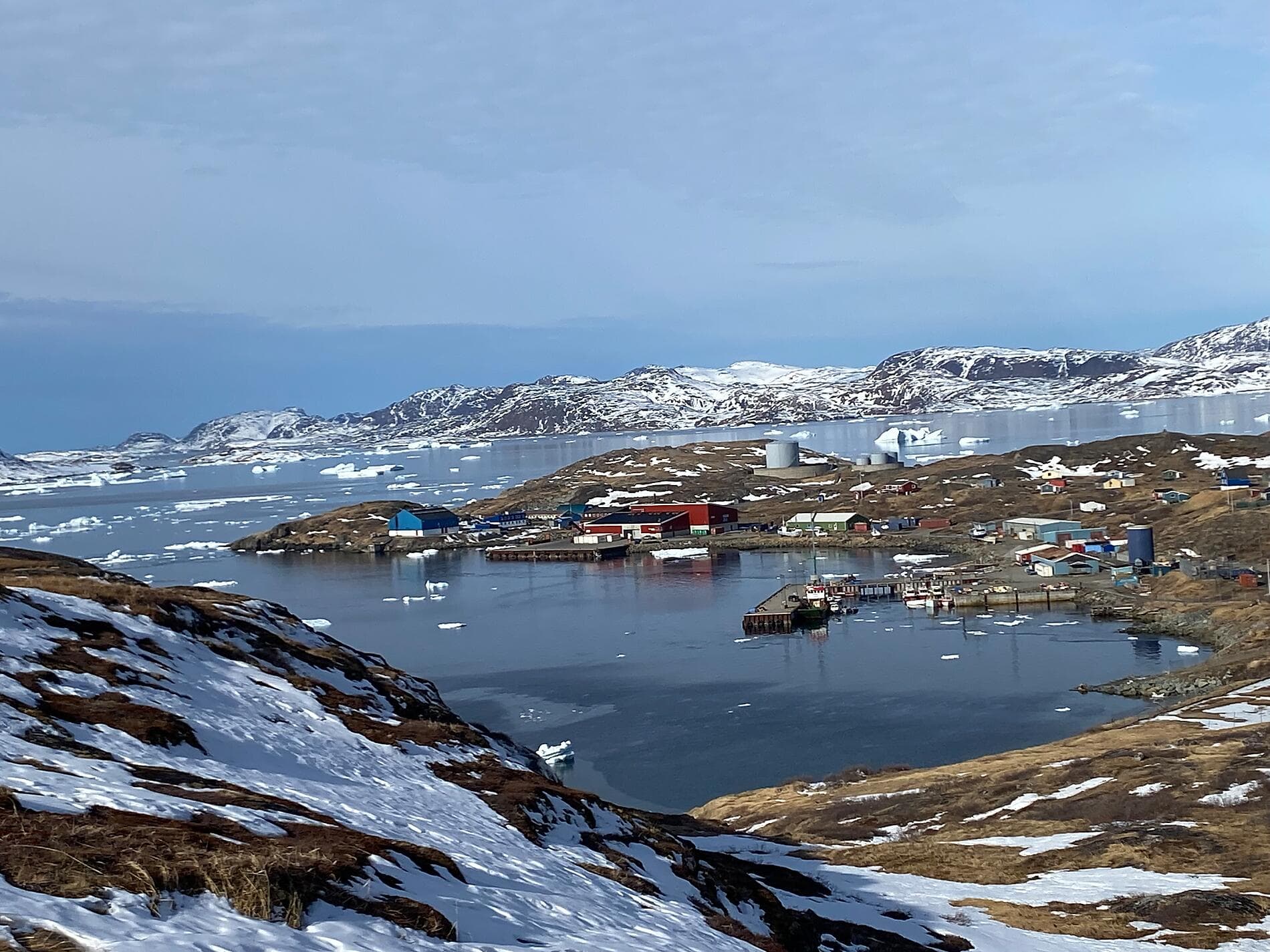 From the St Lawrence to Greenland, the Last Moments of Winter