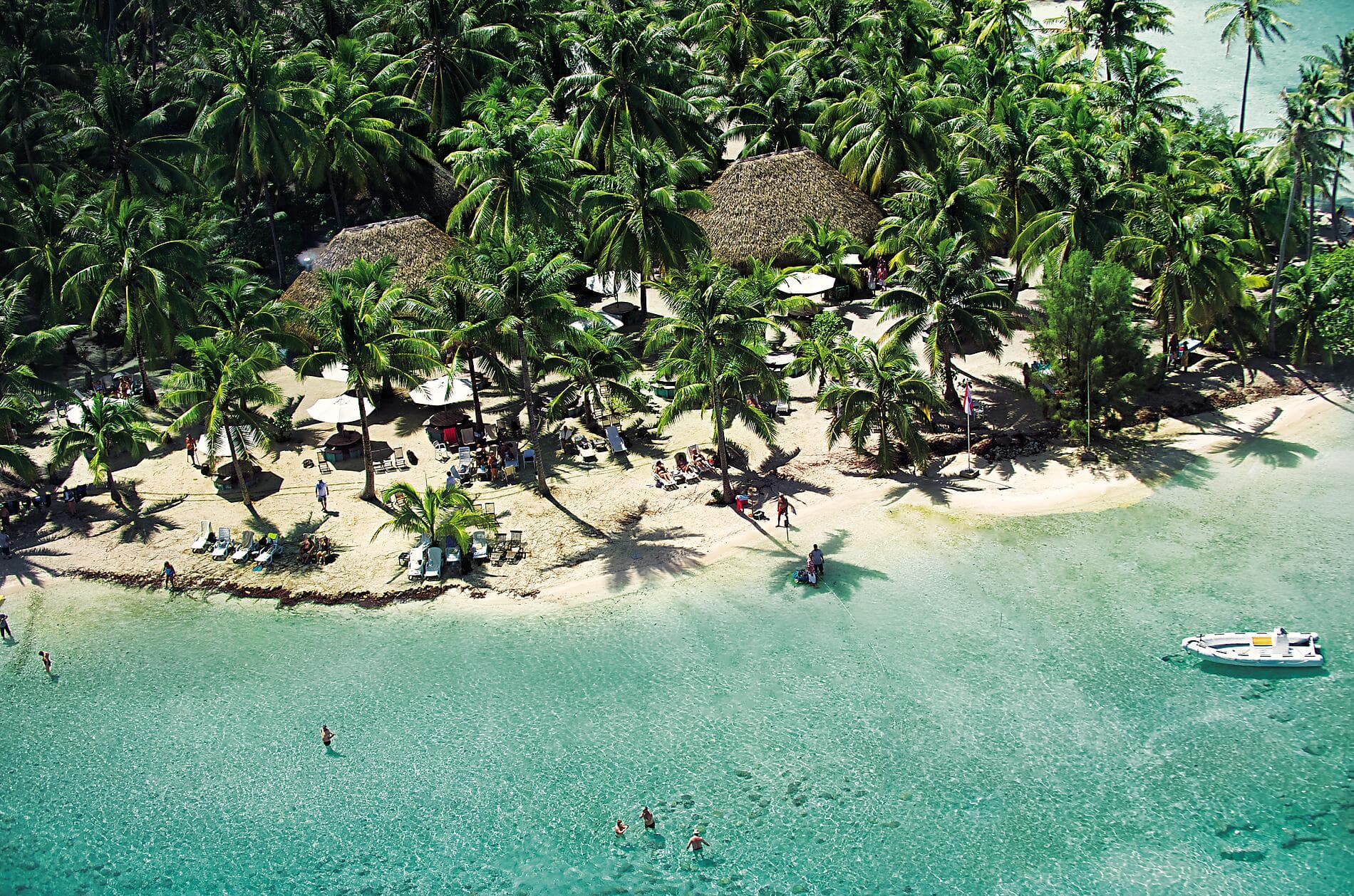 Society Islands & The Tuamotus 