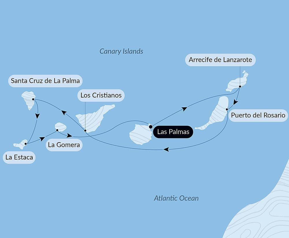 The Canaries, lands of contrast