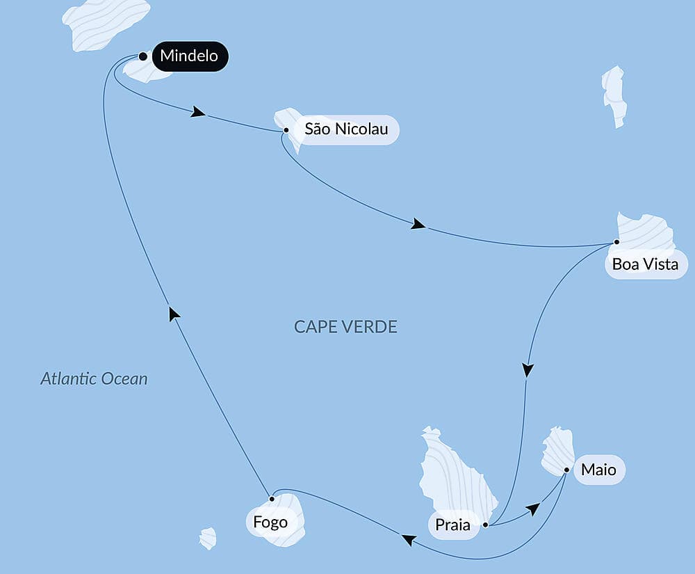The many faces of Cape Verde