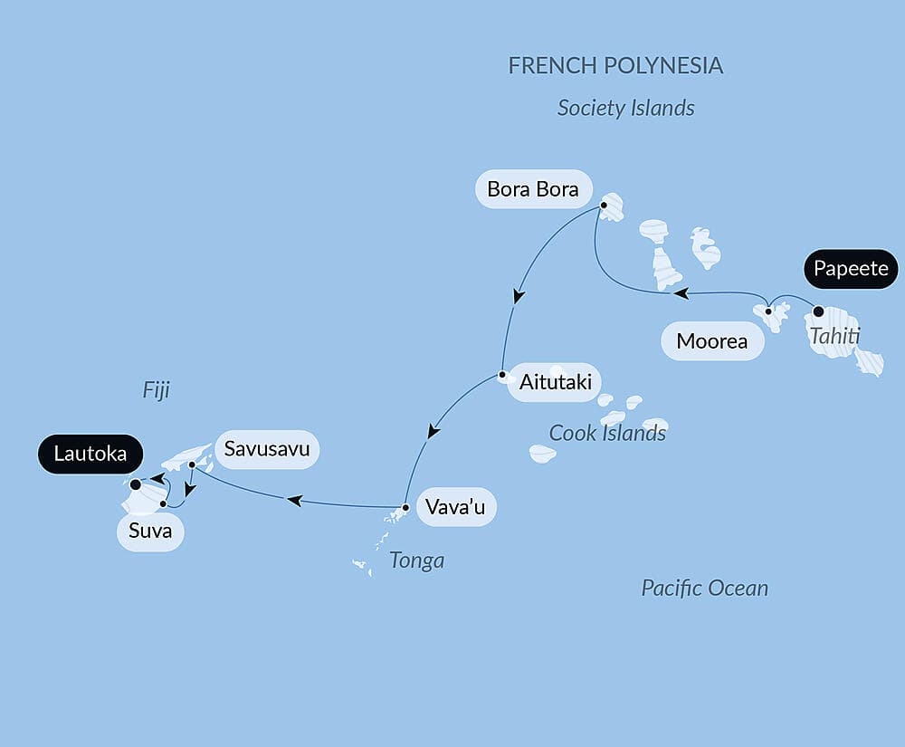 Ancestral Cultures of the South Pacific