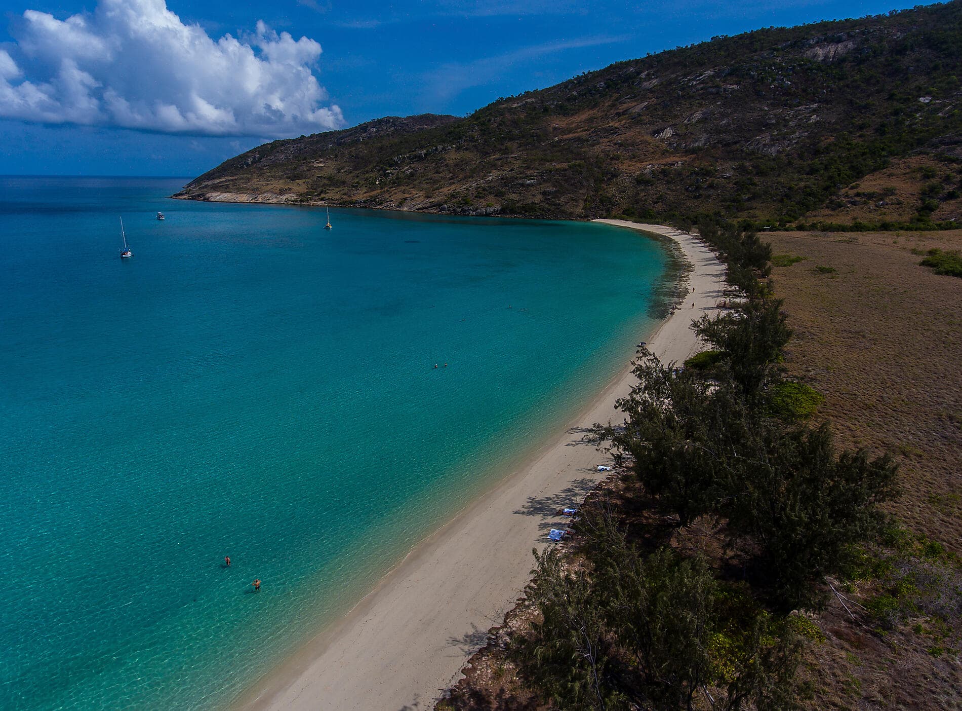 Tropical Odyssey between North East Australia and Indonesia