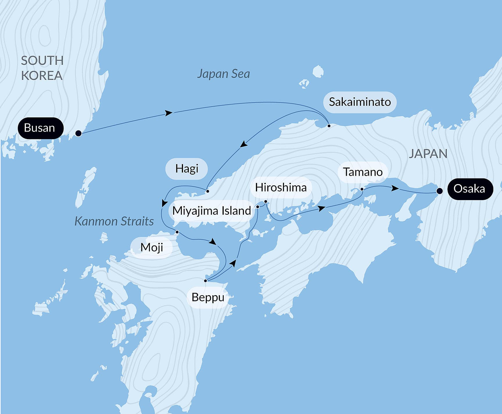 Treasures of Japan and South Korea by Sea – with Smithsonian Journeys