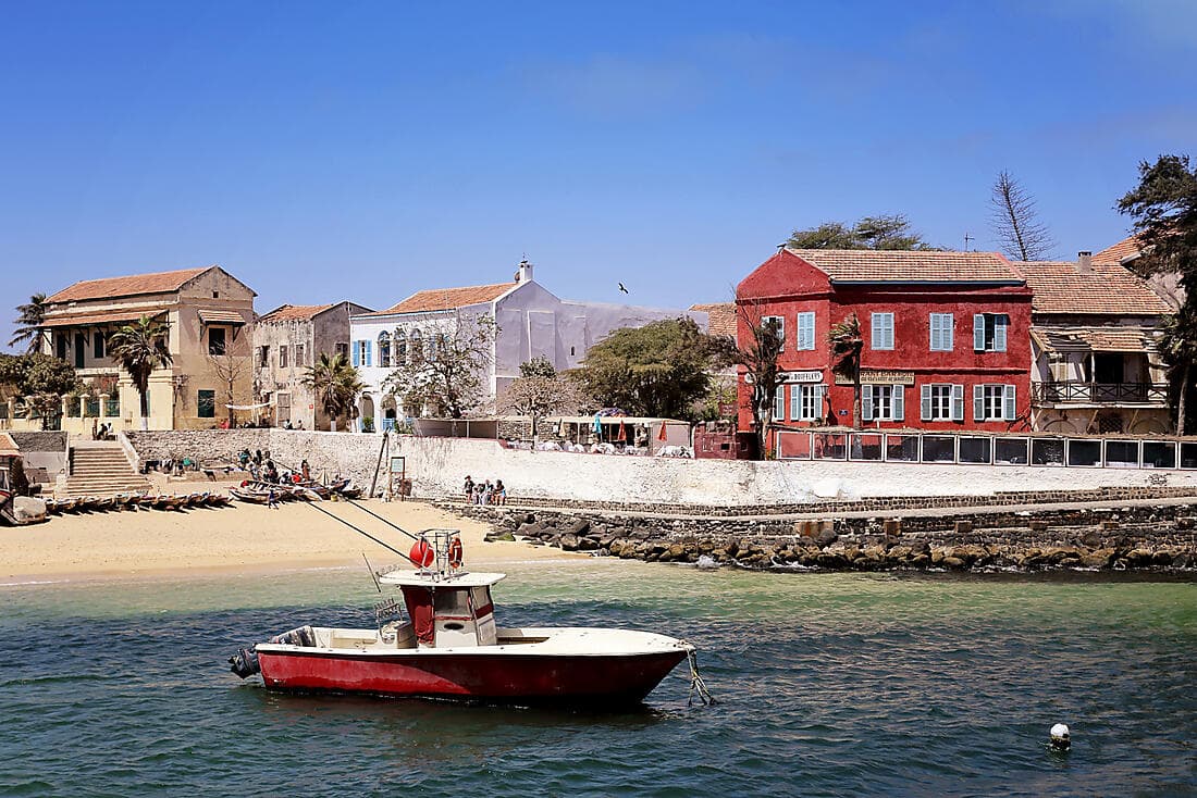 DAKAR AND GORÉE, THE MEMORY ISLAND (1 NIGHT)