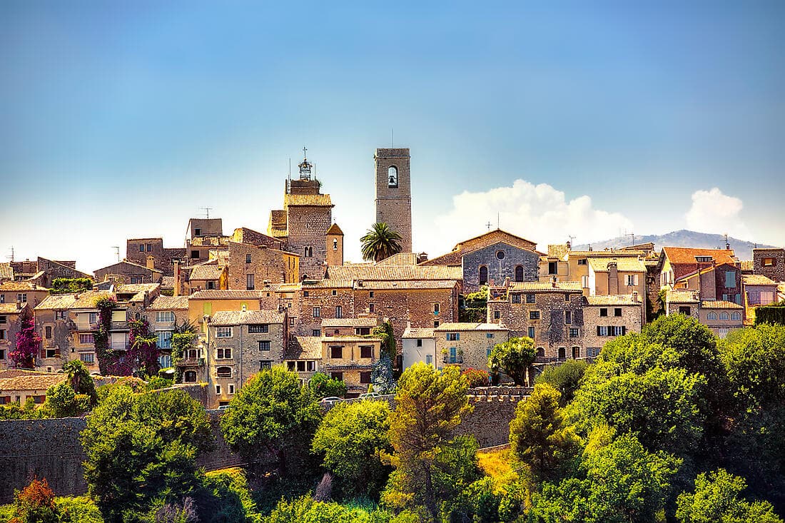 Discover Saint-Paul-de-Vence (1 night)