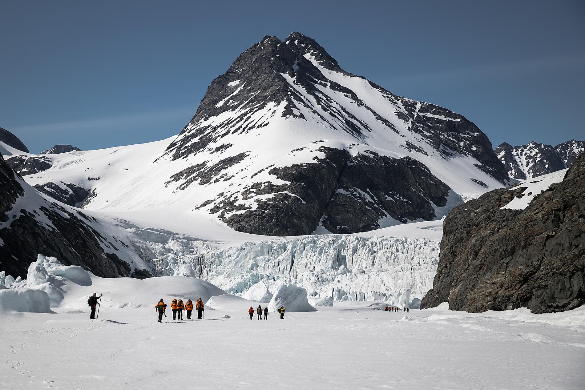 Inuit spring of Ammassalik 