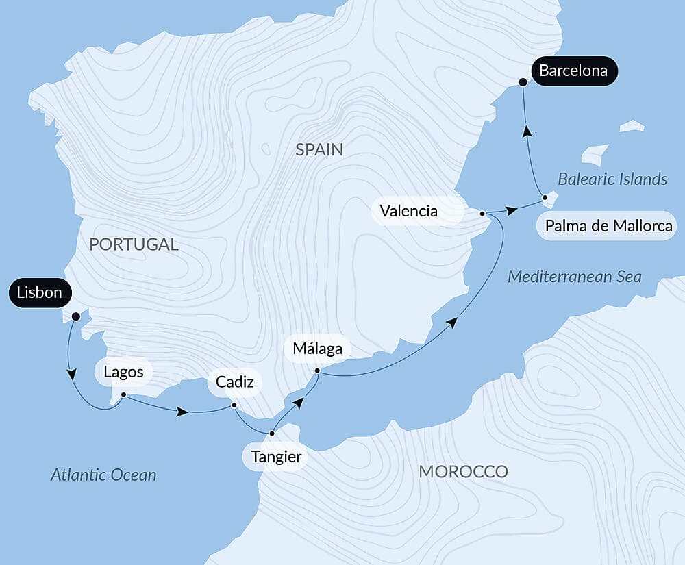 Secrets of the Iberian Peninsula