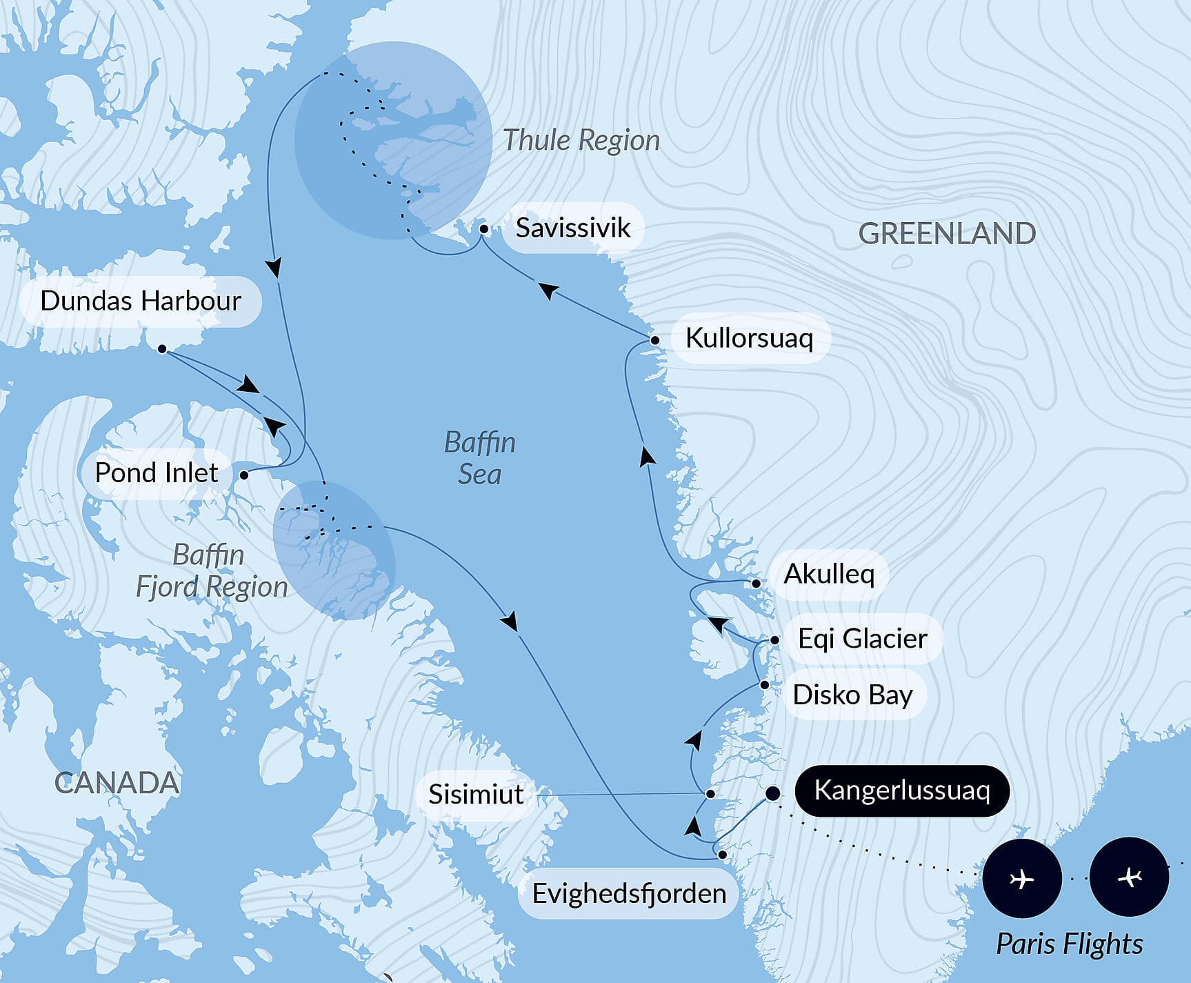 Expedition to the Thule Region