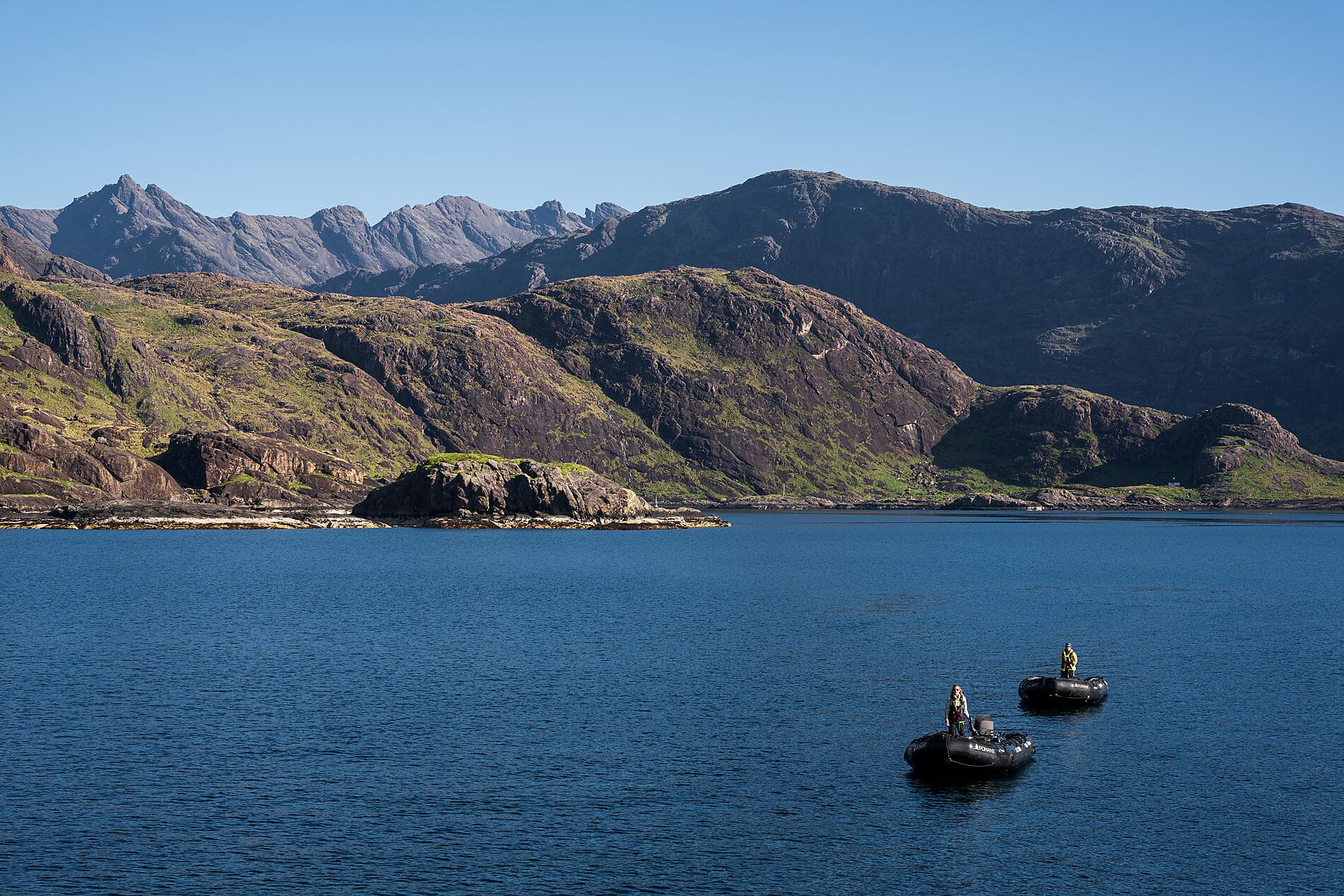The wild archipelagos of the North Atlantic  