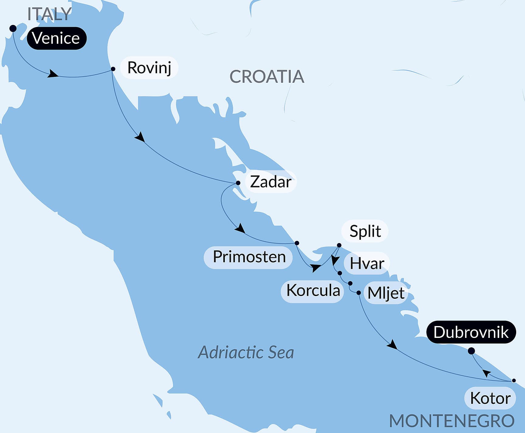 Natural Wonders and Cultural Jewels of Dalmatia