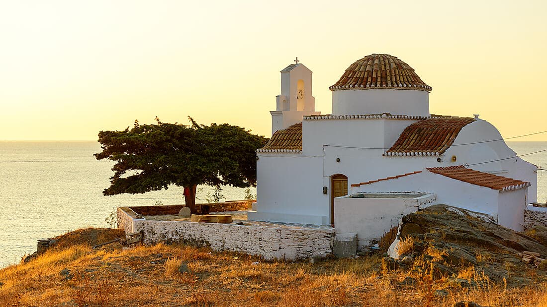The Cyclades, in the Wake of Le Ponant