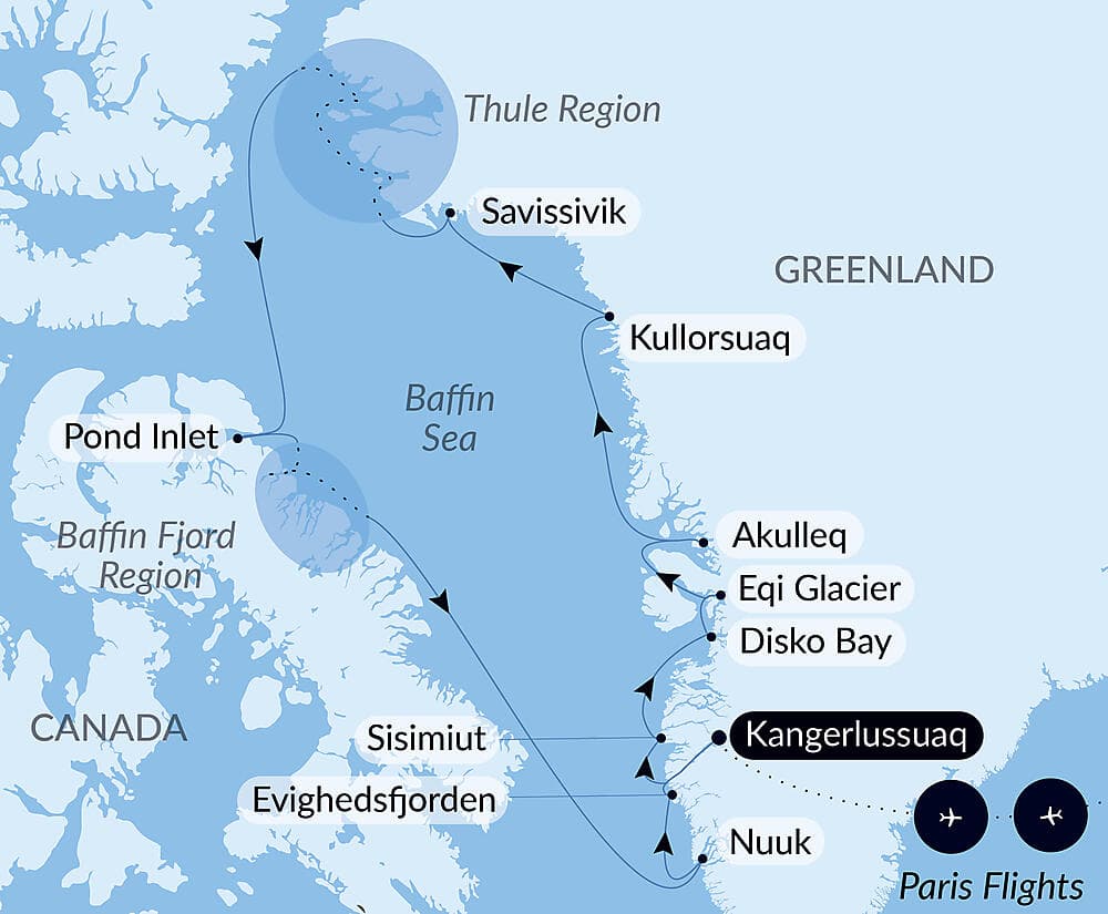 Expedition to the Thule Region