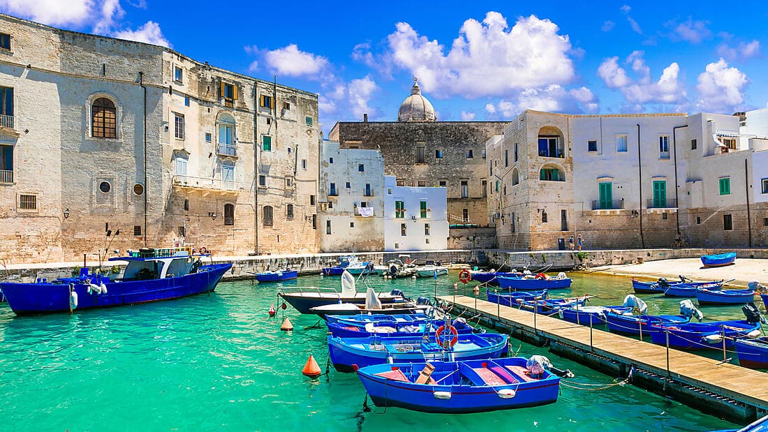 Legendary shores of Italy and Croatia