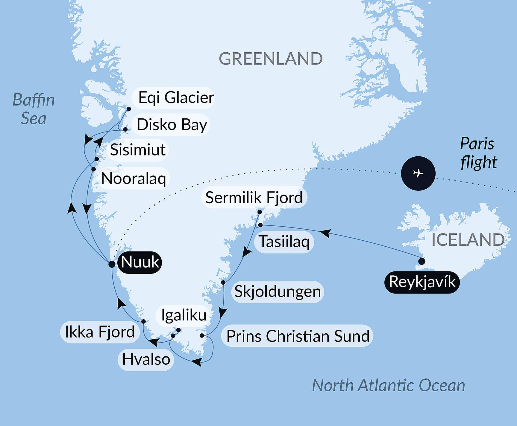 Expedition to the edge of the Ice Sheet