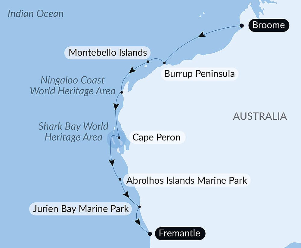 Australia’s West Coast Odyssey null