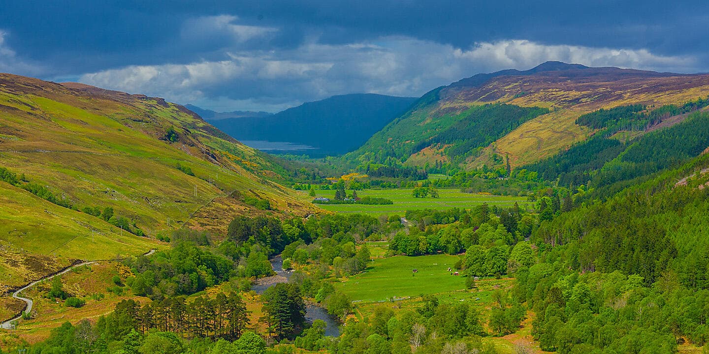 Mythical islands and wild landscapes of the Hebrides