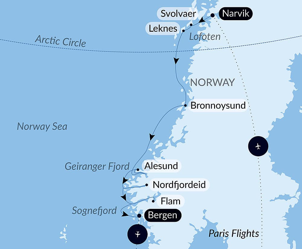 Autumn Splendours: From Lofoten to the Norwegian Fjords