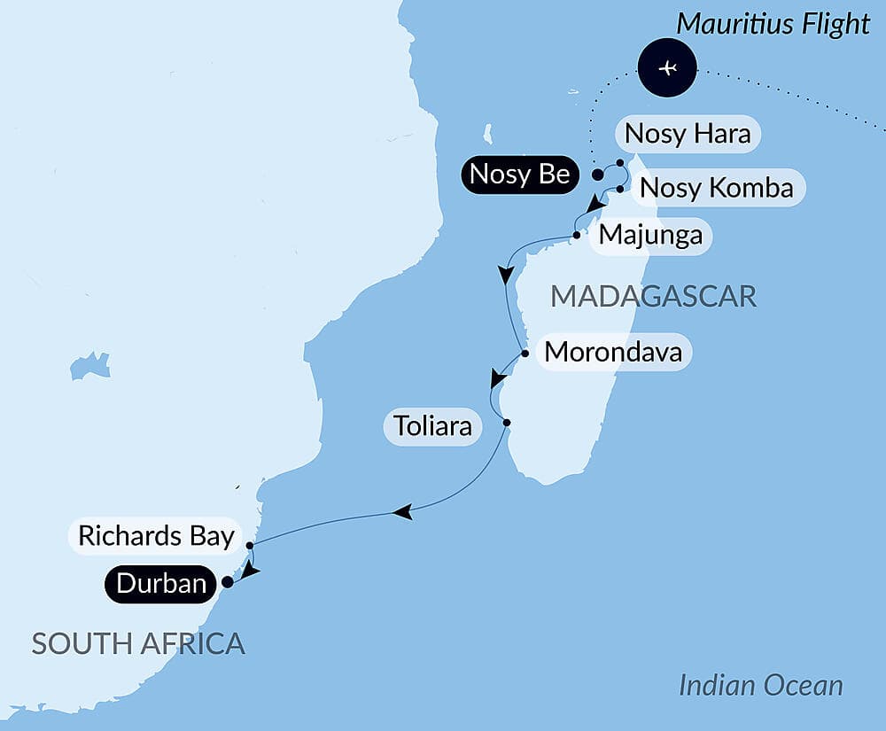 Madagascar & South Africa
