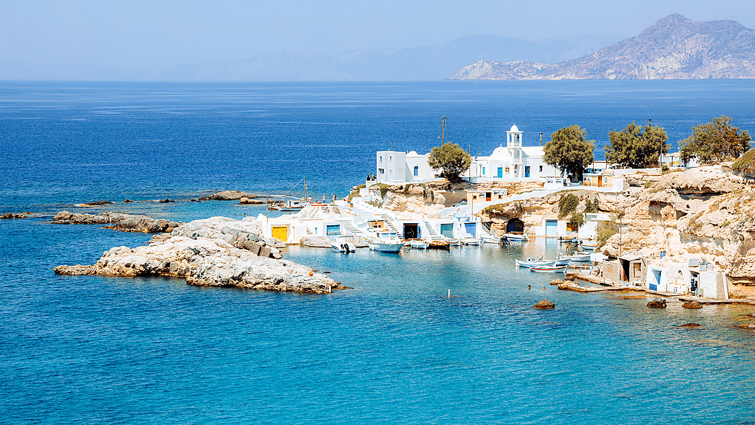 Peaceful islands and ancient treasures of the Mediterranean