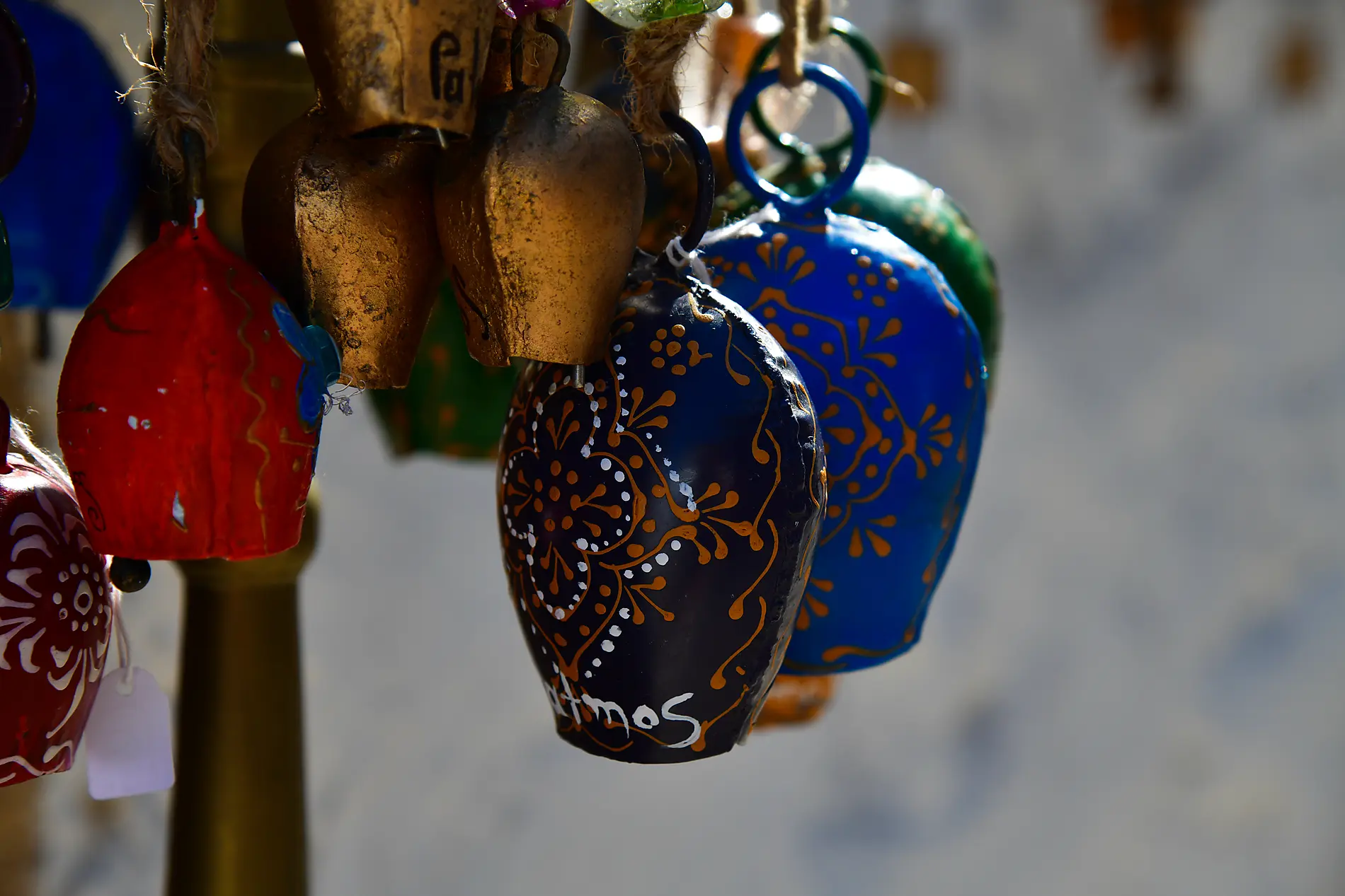 European autumn in the Aegean Sea