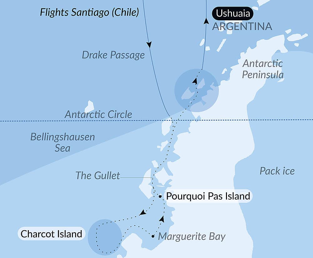 Beyond the Antarctic Circle – In the Wake of Jean-Baptiste Charcot null