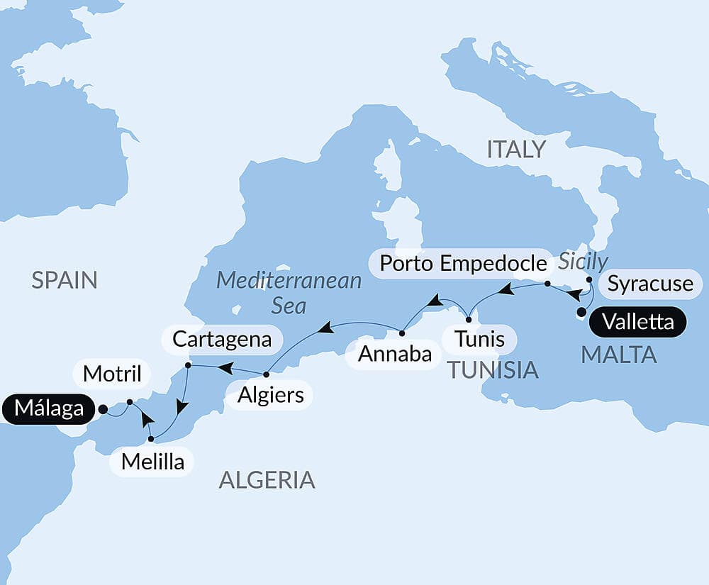 Ancient shores of the Mediterranean null