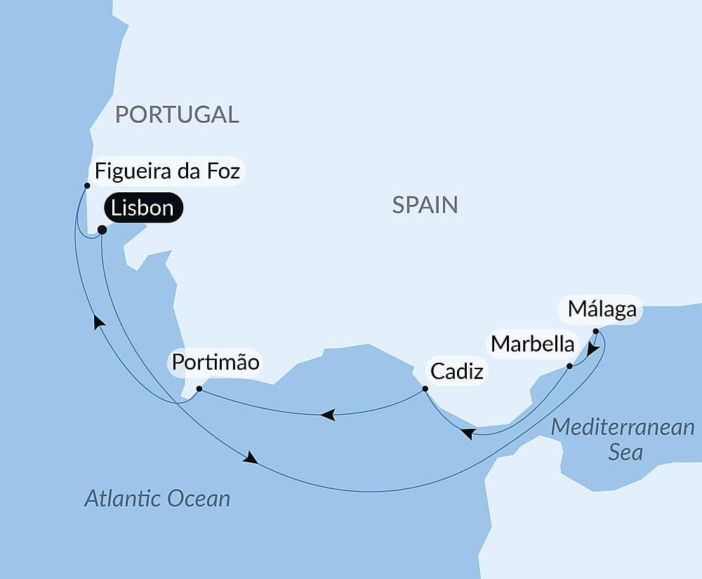 Total solar eclipse between the Mediterranean and the Atlantic null