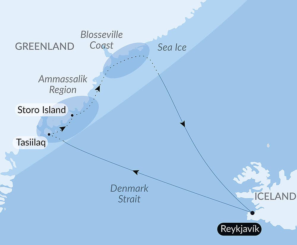 Inuit spring of Ammassalik null