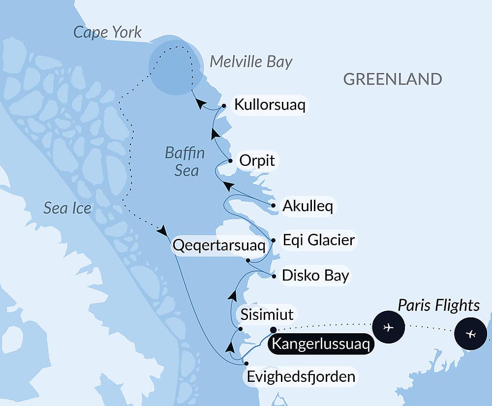 Baffin Bay secrets null